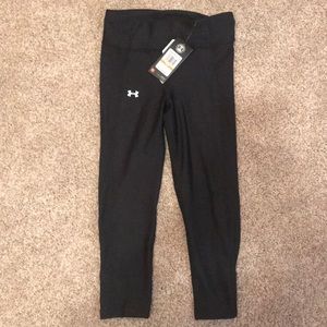 Under Armour running pants. NWT